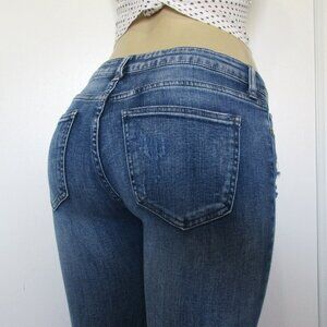 PISTOLA JEANS Size 27 Low Rise Zip Ankle Skinny Denim
